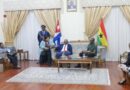 Vicepresidente de la República inició una gira por países africanos