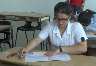 Centro Mixto Rafael María de Mendive en Sandino con nuevos retos en este nuevo curo escolar.
