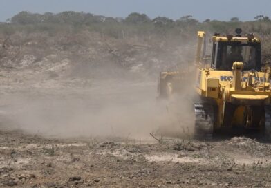 Chequean en Sandino construcción del Parque Solar Fotovoltaico.