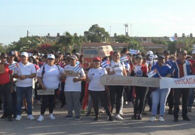 Primero de Mayo en Sandino