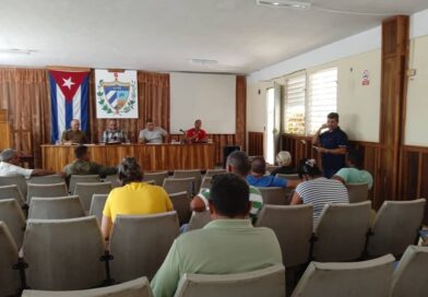 Se celebró el Consejo de Salud correspondiente al mes de junio en la sede del Consejo de la Administración Municipal de Sandino.