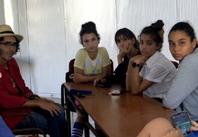 Gana conocimiento y experiencia el proyecto Cámara Chica en Sandino.