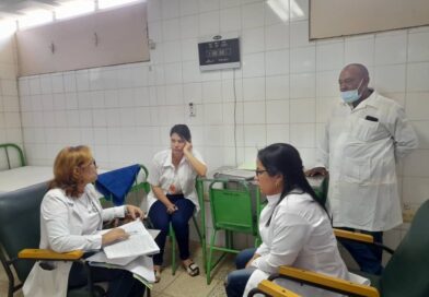 Visita Ministerial al Municipio Sandino