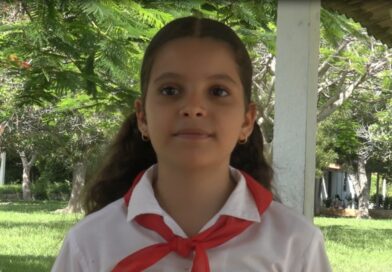 Brenda, una niña que brilla con luz propia.