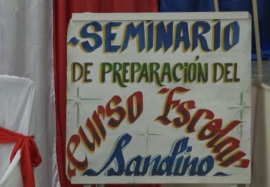 Desarrollan Seminario de Preparación del curso escolar 2025-2026 en Sandino.