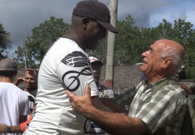 Recuerdos que vuelven a volar a la base de San Julián.