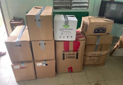 Sandino envía valija solidaria al Oriente cubano tras el paso del ciclón Melissa