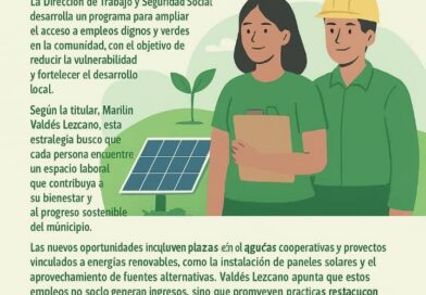Dirección de Trabajo impulsa oportunidades de empleo digno y verde en la comunidad