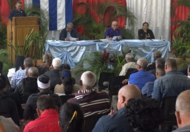 Desarrollan en Sandino vigésima sexta sesión ordinaria de la Asamblea Municipal del Poder Popular.