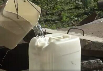 Presenta el municipio de Sandino crisis en el abastecimiento de agua.