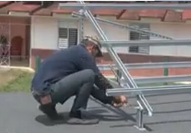 Instalado sistema fotovoltaico en sucursal del Banco Popular de Ahorros en Sandino.