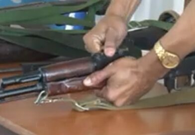 Fuerzas Armadas Revolucionarias en Sandino realizan preparación militar ante cualquier amenaza.