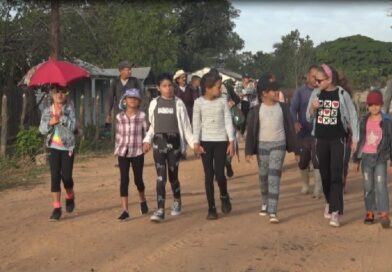 Realizaron integrantes de Cámara Chica Plus en Sandino acampada en homenaje a la victoria de Girón.