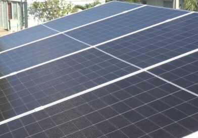 Banco de Crédito y Comercio en Sandino otra de las entidades beneficiadas con energía fotovoltaica.