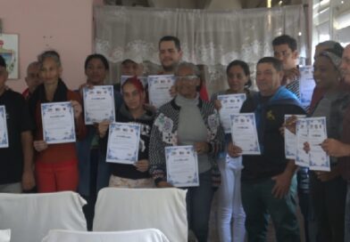 Realizan en Sandino curso de preparación ante desastres de la Defensa Civil.
