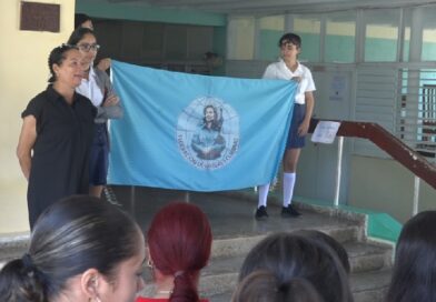 Desarrollan federadas sandinenses acto de repudio contra el bloqueo.