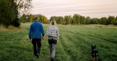 Caminar después de comer puede cambiar la forma en que el cerebro y el cuerpo responden a los alimentos