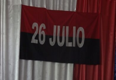 Realizan en Sandino acto por el día de la Rebeldía Nacional.