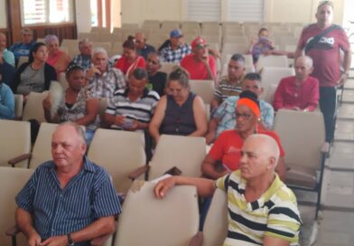 Realizan balance de la Dirección de Cuadros en Sandino