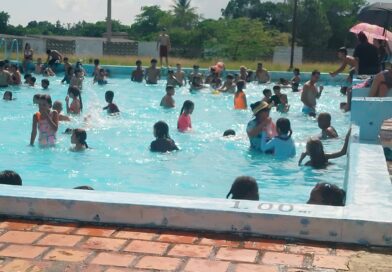 Comenzó a prestar servicio la piscina Niquinohomo