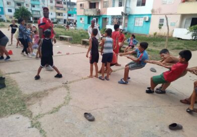 Desarrollan actividades recreativas en todas las comunidades sandinenses.