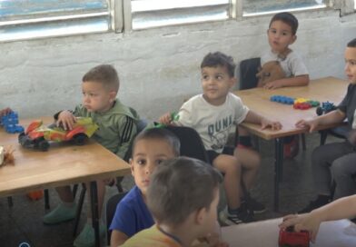 Círculo infantil Amanecer de Octubre acoge a niños sandinenses en etapa estival.