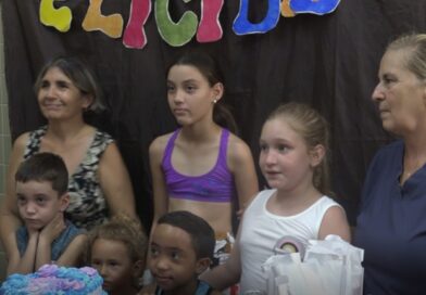 Realizan en Sandino actividades por el día de los niños.
