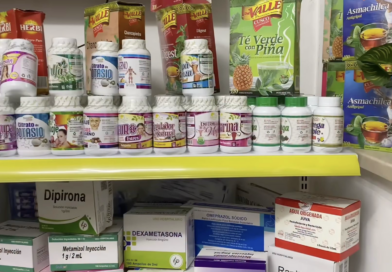 Actores económicos interesados en farmacia deben tramitar formulario ante Salud Pública