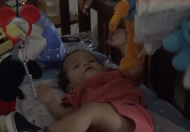 Celebran primer cumpleaños de niño hospitalizado en Sandino.