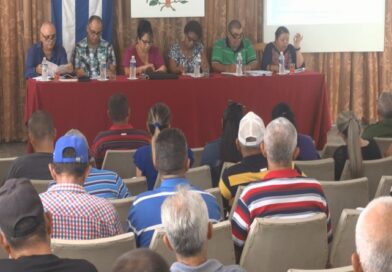 Visita Sandino equipo de la Oficina de Atención a los Órganos Locales del Poder Popular.